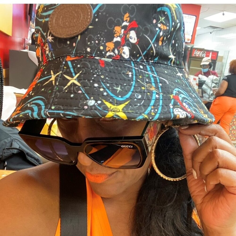 Gucci Galaxy hat